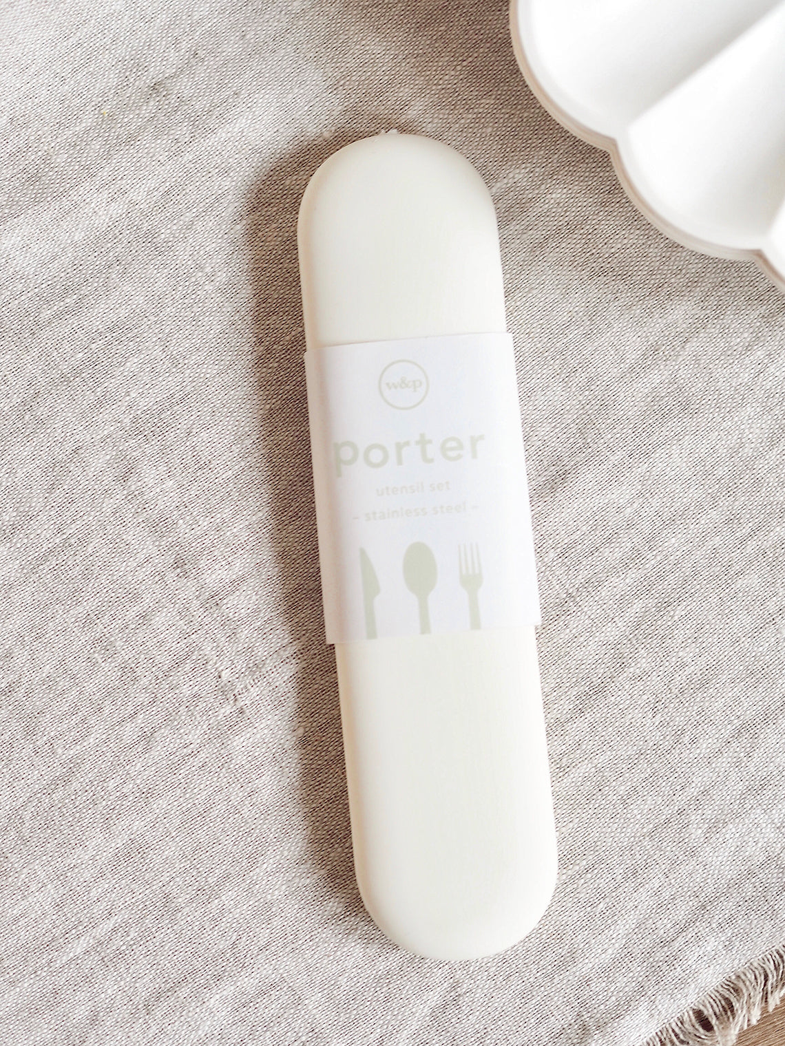 On The Go Cream Utensil Set