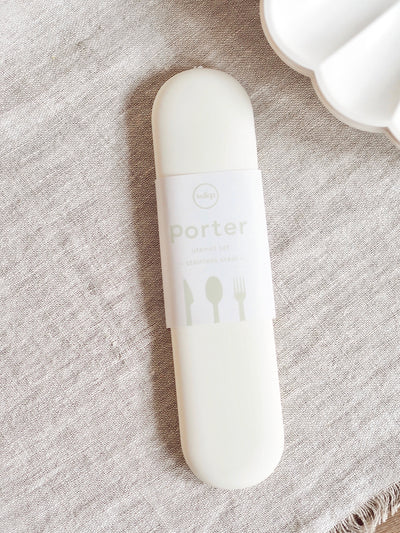 On The Go Cream Utensil Set