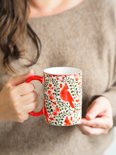 Cardinals Mug - The Cross Decor & Design