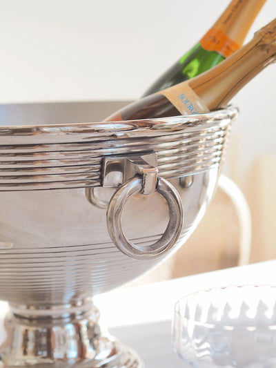 Reina Ribbed Champagne Bucket