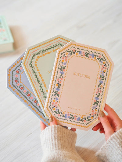 Gemma Notebooks Assorted Set Of 3