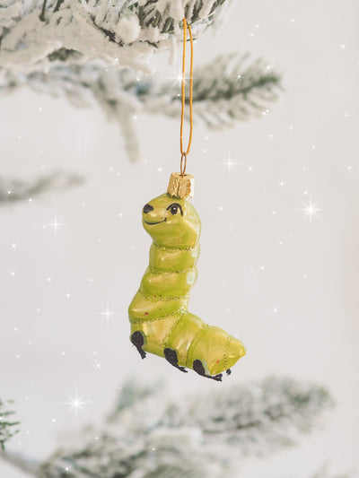 Wee Worm Ornament - The Cross Decor & Design