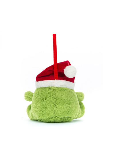 Jellyat Ricky Rain Frog Decoration