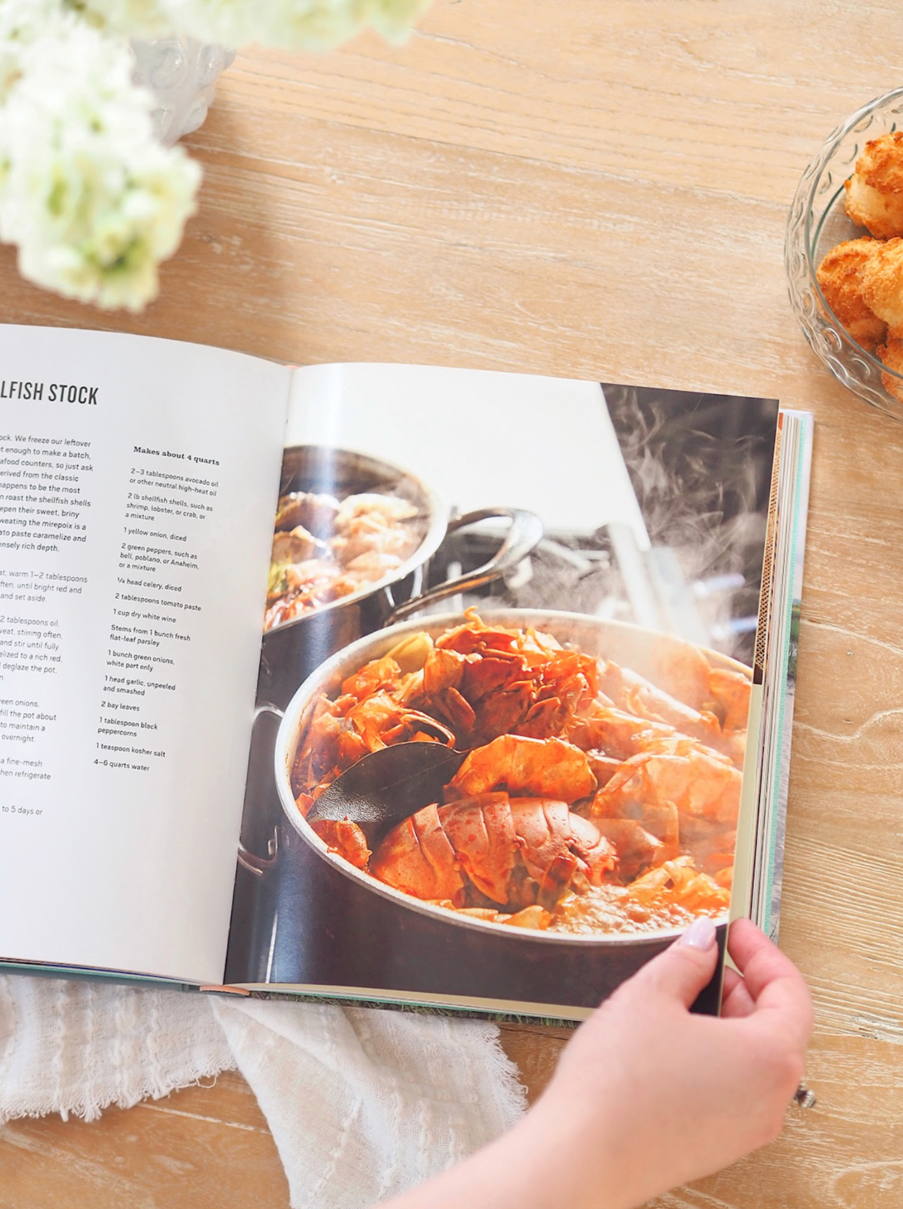 Salt & Shore Book: Recipes from the Coastal South Book - The Cross Decor & Design