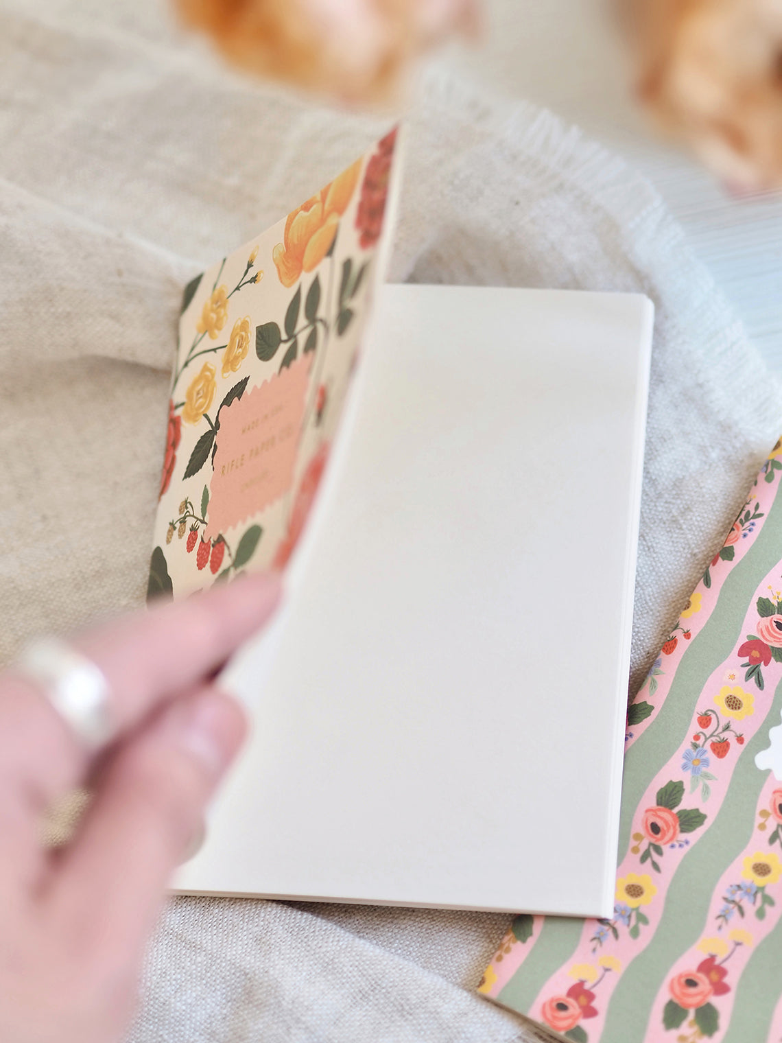 Roses Notebooks Assorted Set of 3 - The Cross Decor & Design