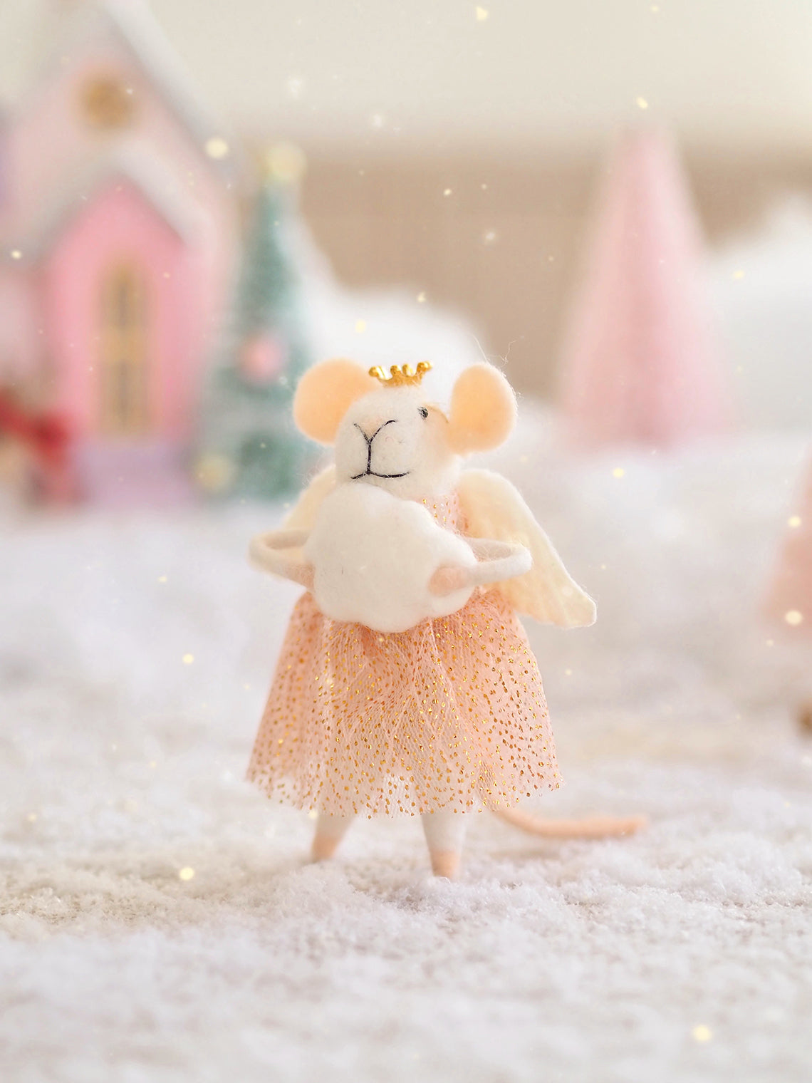 Celeste Fairy Mouse Ornament
