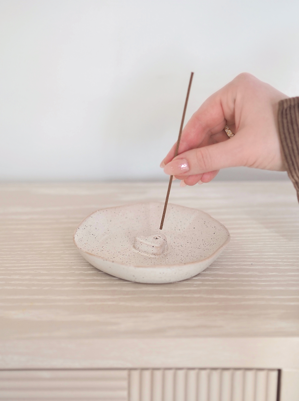 Heart Incense Dish - The Cross Decor & Design
