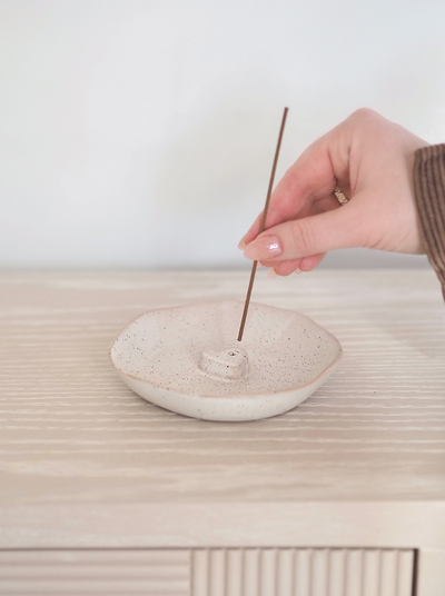Heart Incense Dish - The Cross Decor & Design