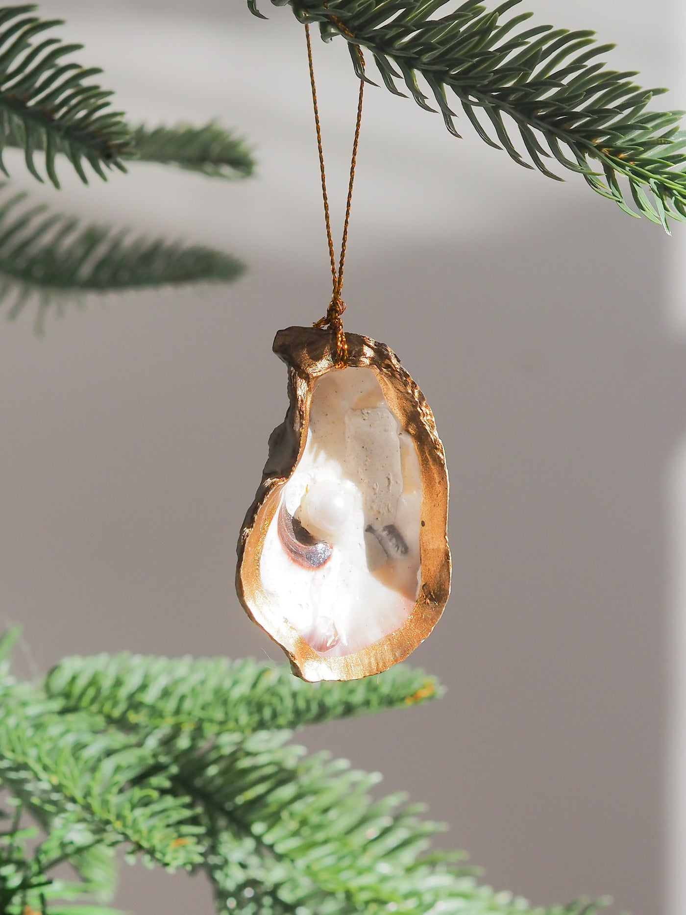 Oyster Shell Ornament