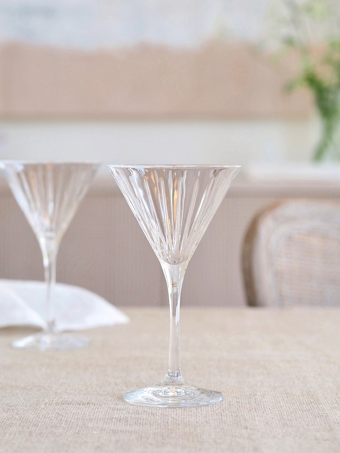 Timeless Martini Glass - The Cross Decor & Design