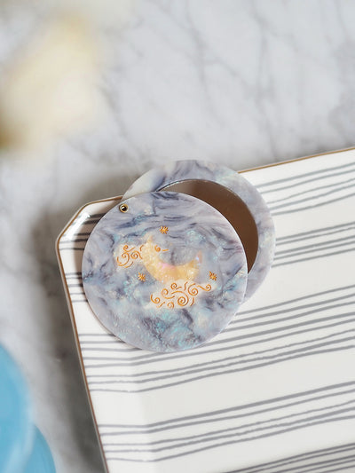 Celestial Moon Compact Mirror