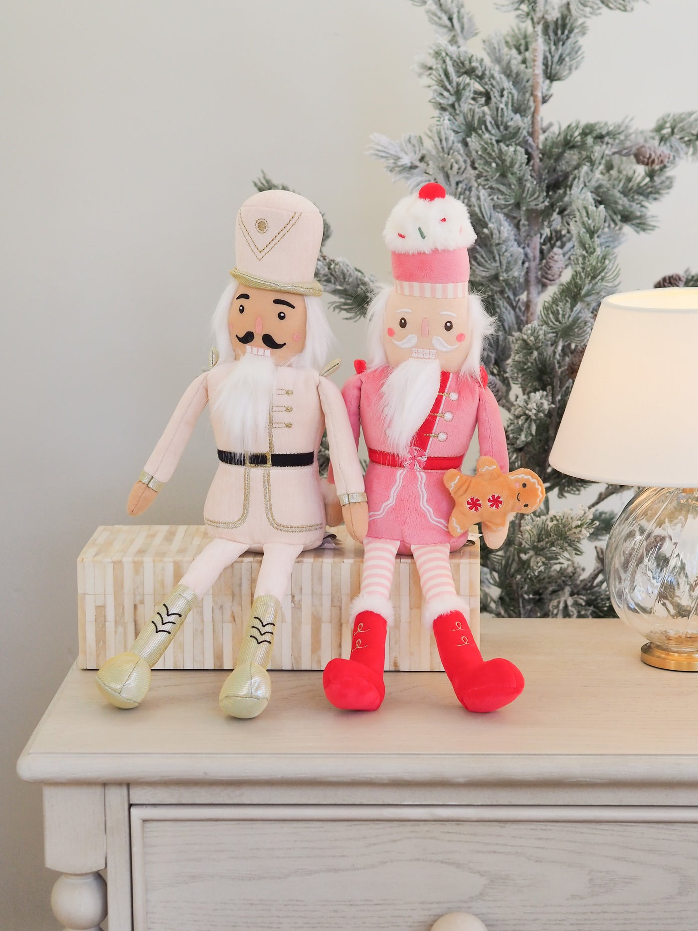 Cream & Gold Nutcracker