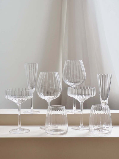 Sparkle Wine Glass (set of 2) - The Cross Decor & Design