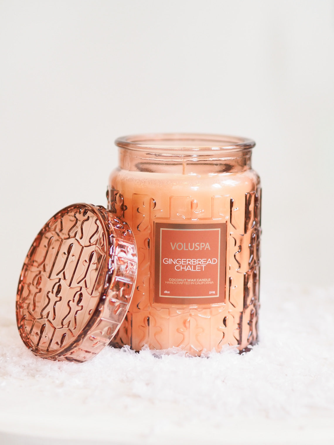 Gingerbread Chalet Jar Candle | Large
