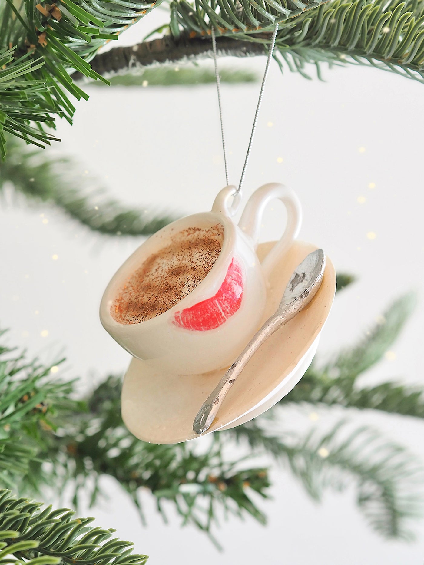Cafe Coffee Cup Ornament