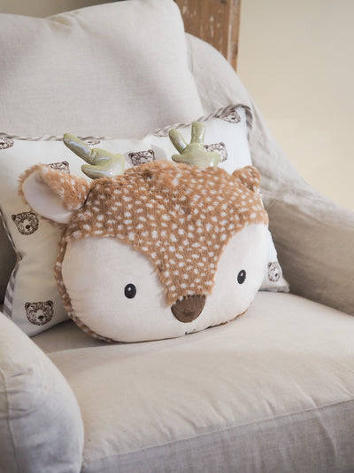 Reindeer Pillow 14x14