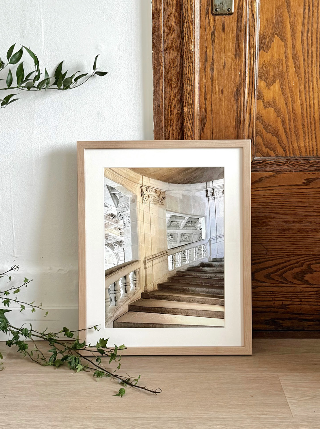 Château De Chambord Art Print | 8"x10" - The Cross Decor & Design