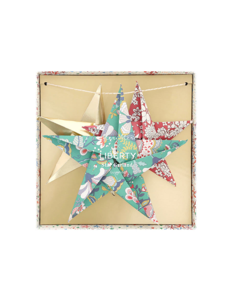 Liberty Origami Star Garland