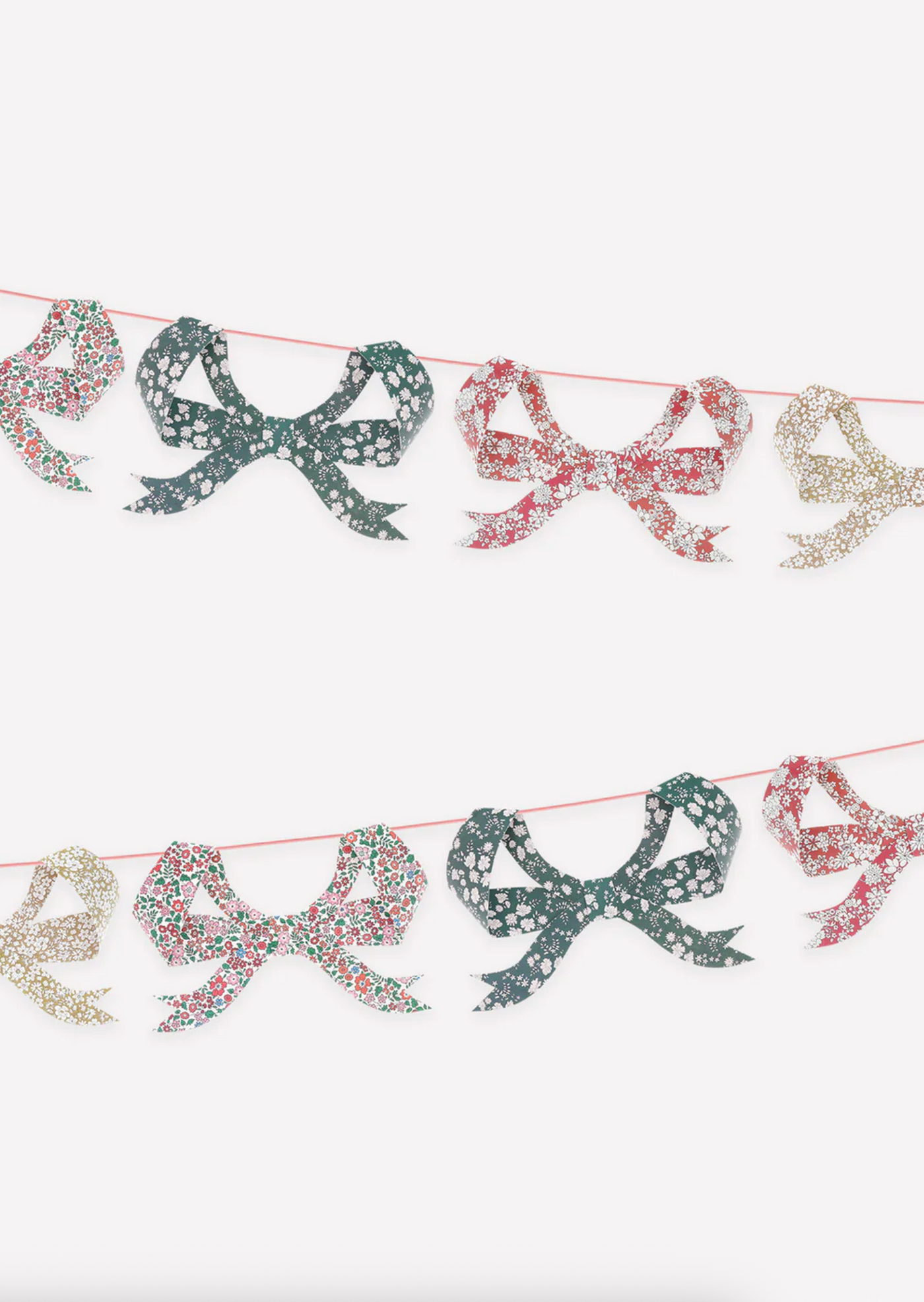 Liberty Festive Paper Bow Garland