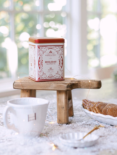 Holiday Tea Tin