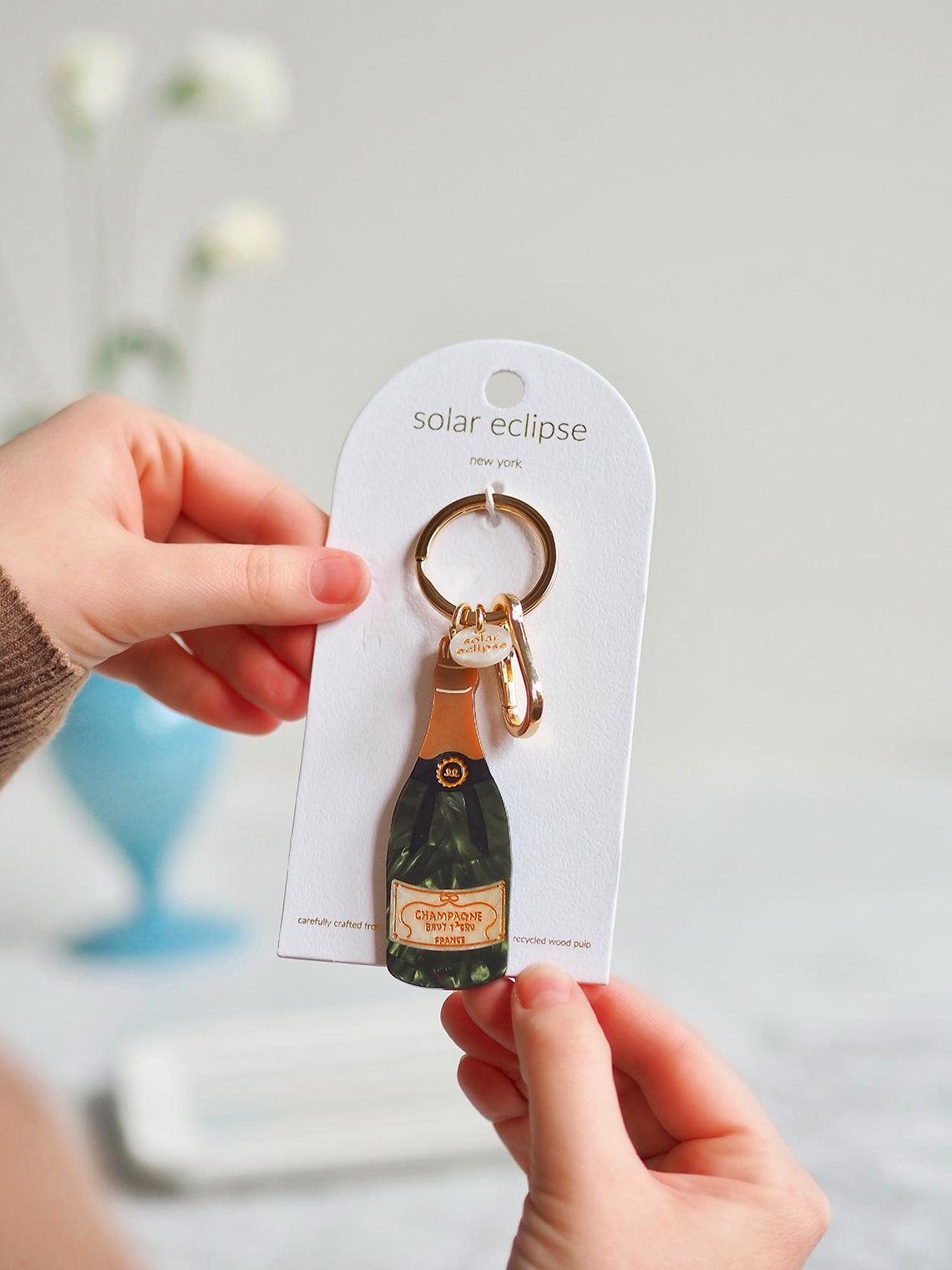 Champagne Bag Charm