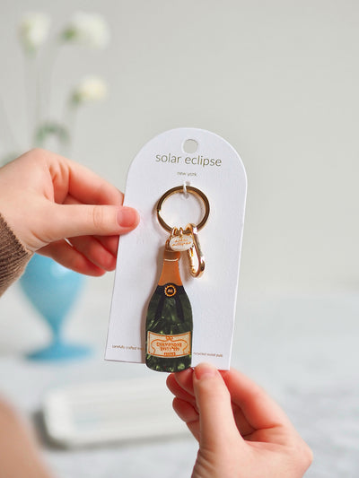 Champagne Bag Charm