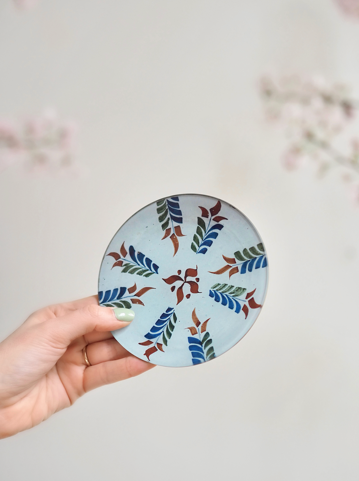 Delft #17 Plate - The Cross Decor & Design