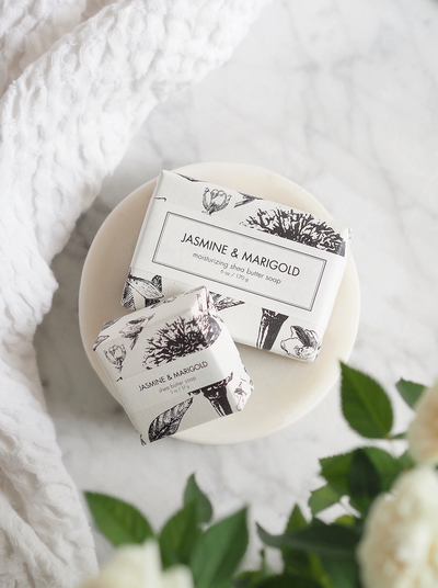 Jasmine & Marigold Bar Soap - The Cross Decor & Design