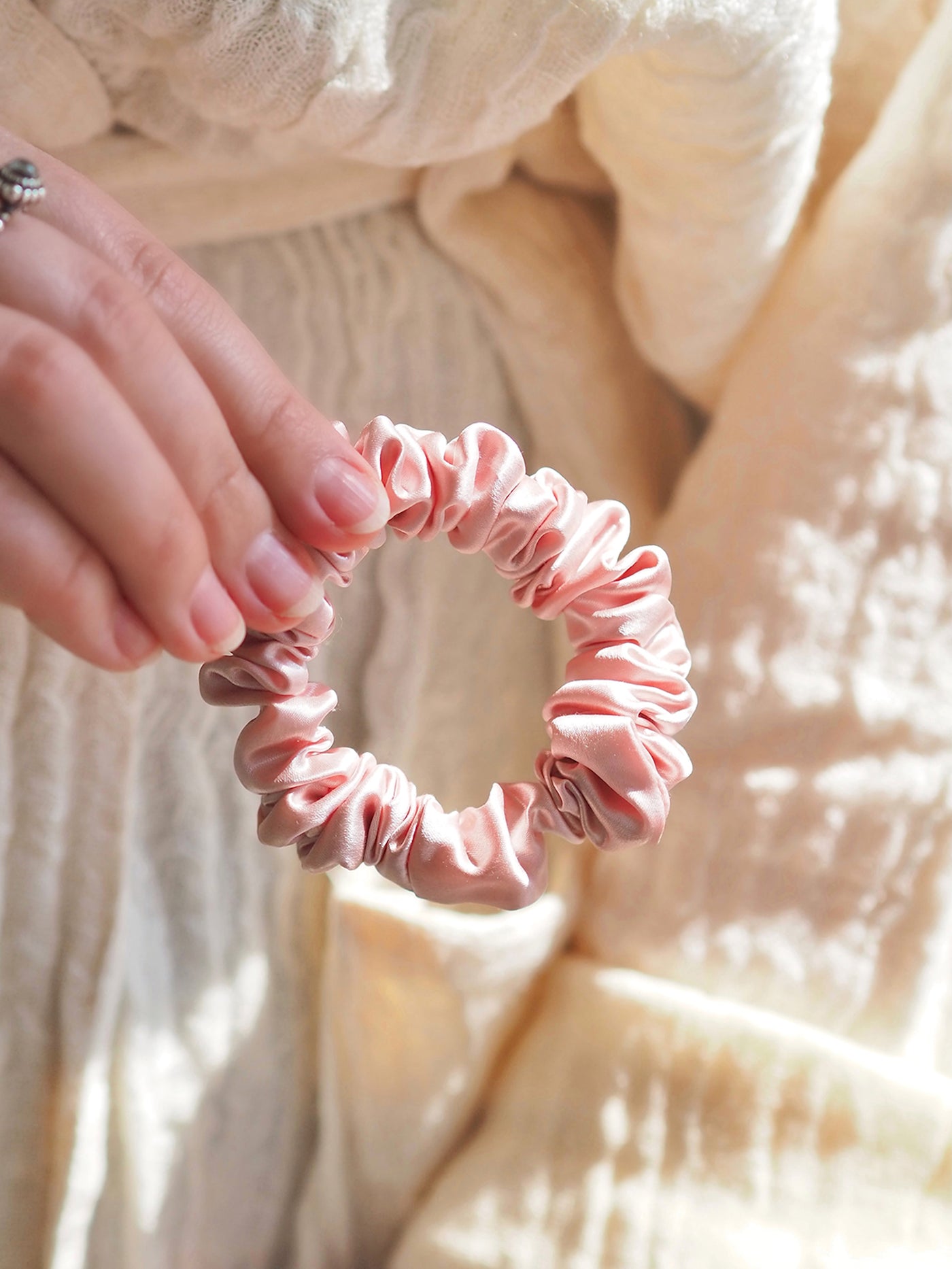 Classic Silk Mini Scrunchie Set