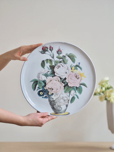 Bouquet Dinner Plate - The Cross Decor & Design