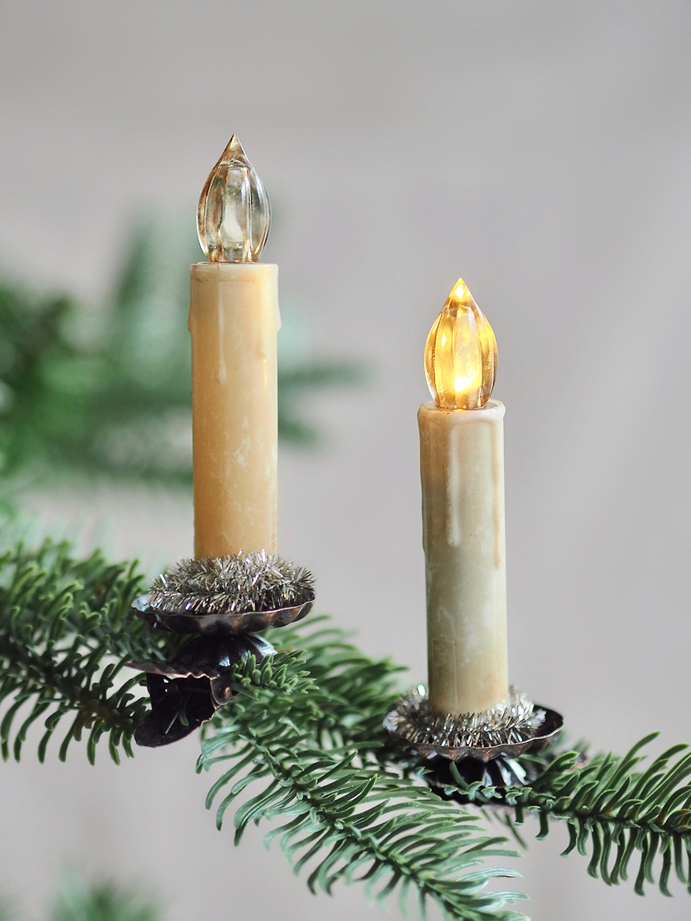LED Candle Clip Ornament - The Cross Decor & Design