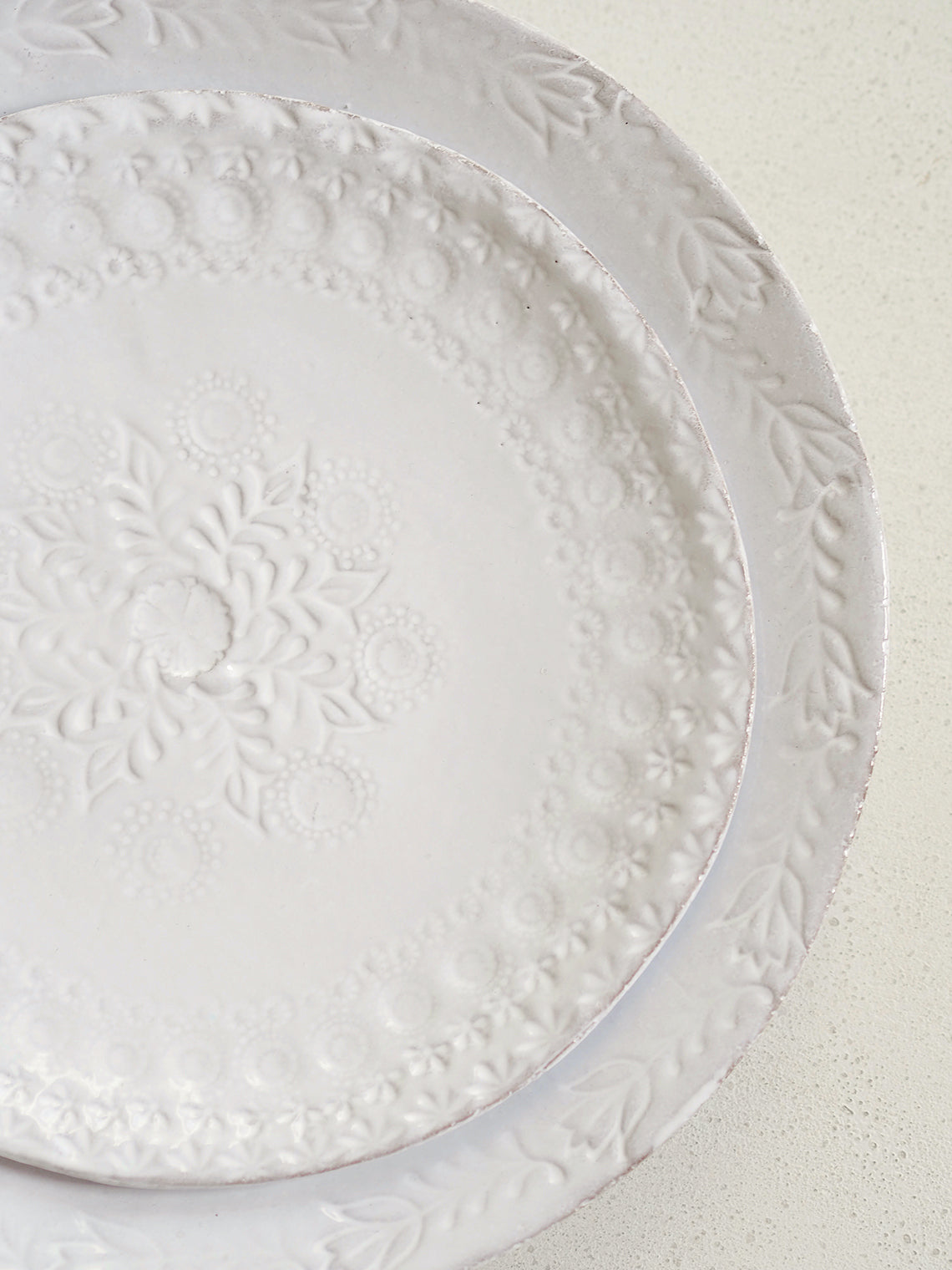 Nathalie Dessert Plate - The Cross Decor & Design
