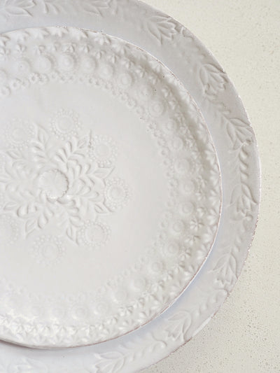Nathalie Dessert Plate - The Cross Decor & Design