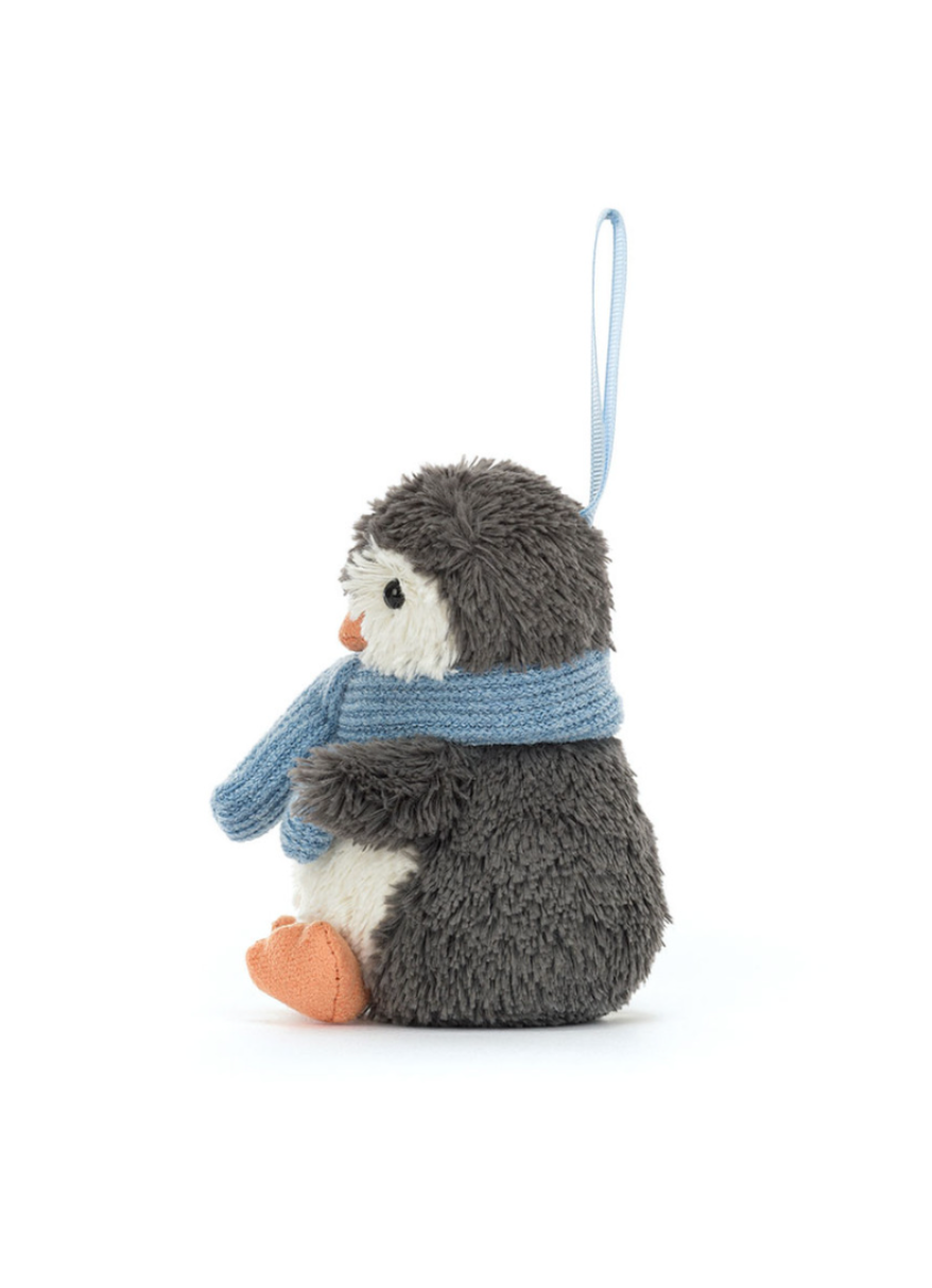 Jellycat Peanut Penguin Decoration