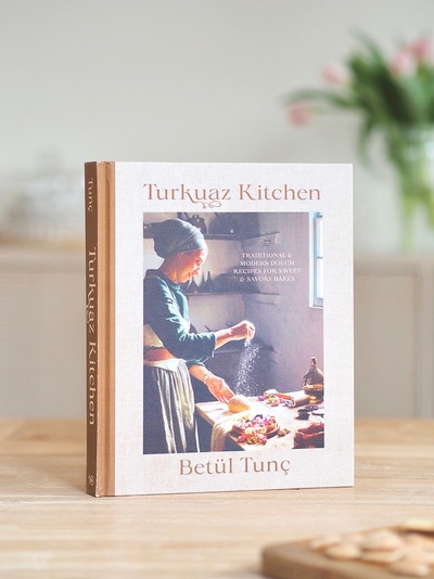 Turkuaz Kitchen: Traditional and Modern Dough Recipes Book - The Cross Decor & Design