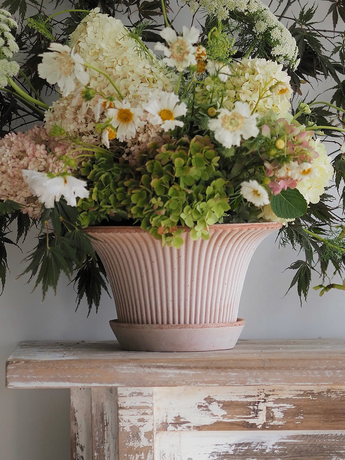 Daisy Pot - The Cross Decor & Design