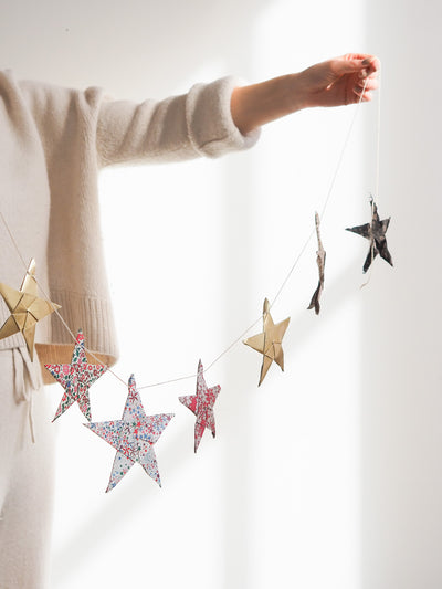 Liberty Origami Star Garland
