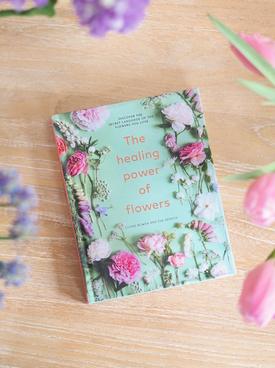 The Healing Power of Flowers Book - The Cross Decor & Design