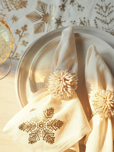 Pearl Cluster Napkin Ring