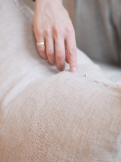 Lina Oat Pillow - The Cross Decor & Design