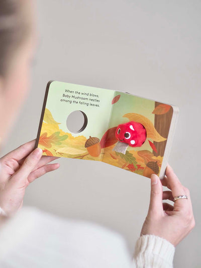 Baby Mushroom: Finger Puppet Book - The Cross Decor & Design
