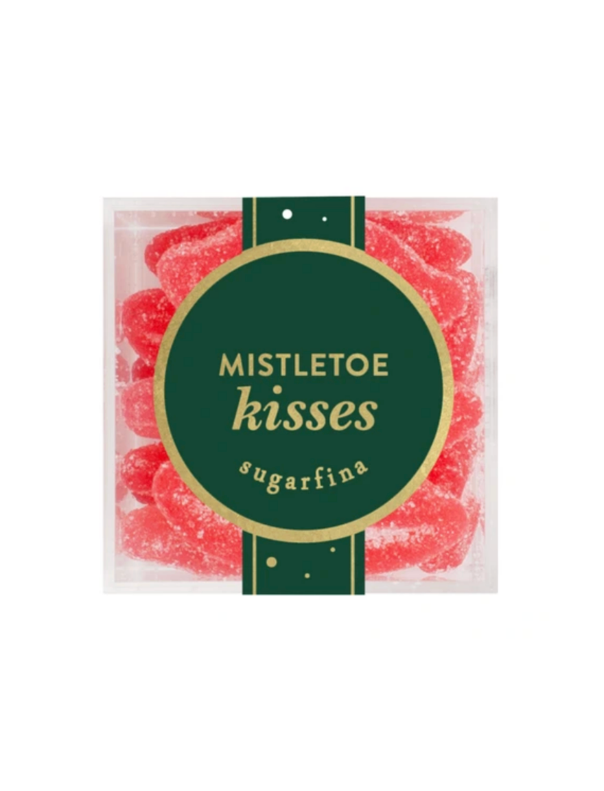Holiday Mistletoe Kisses