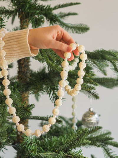Beaded Pearl Garland