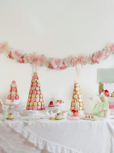 Ladurée Floral Napkins