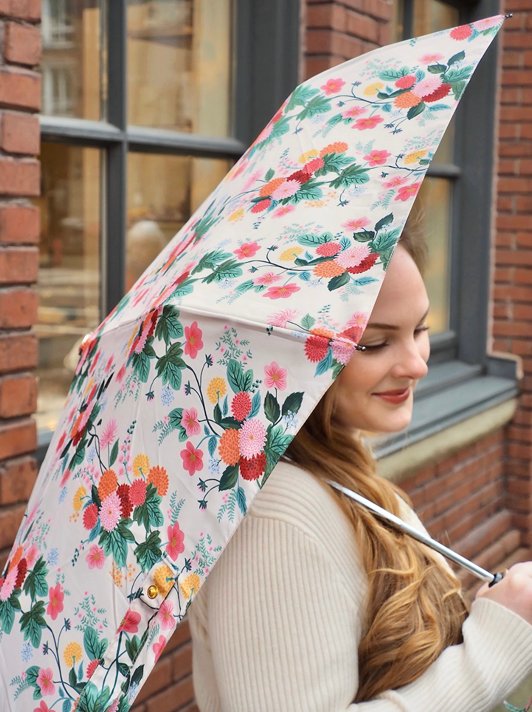 Dahlia Umbrella - The Cross Decor & Design