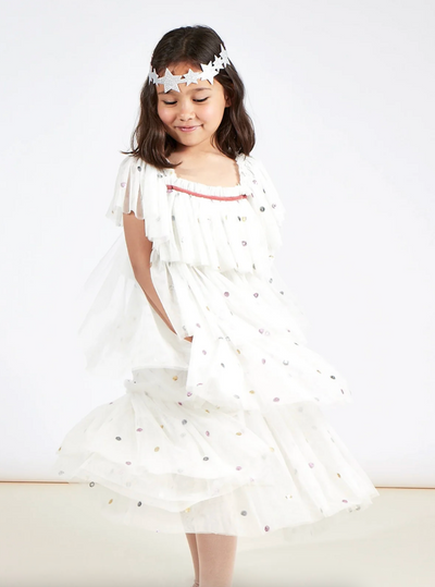 Sequin Tulle Angel  Costume - The Cross Decor & Design