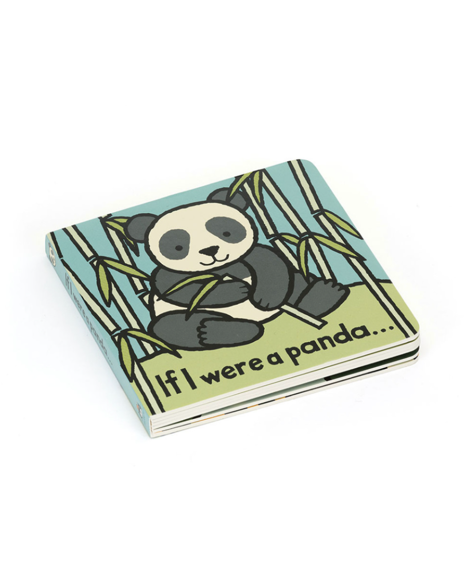 Jellycat If I Were a Panda Book