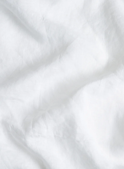 Linen White Duvet Cover - The Cross Decor & Design