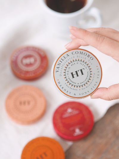 Vanilla Comoro Tea Tagalong - The Cross Decor & Design