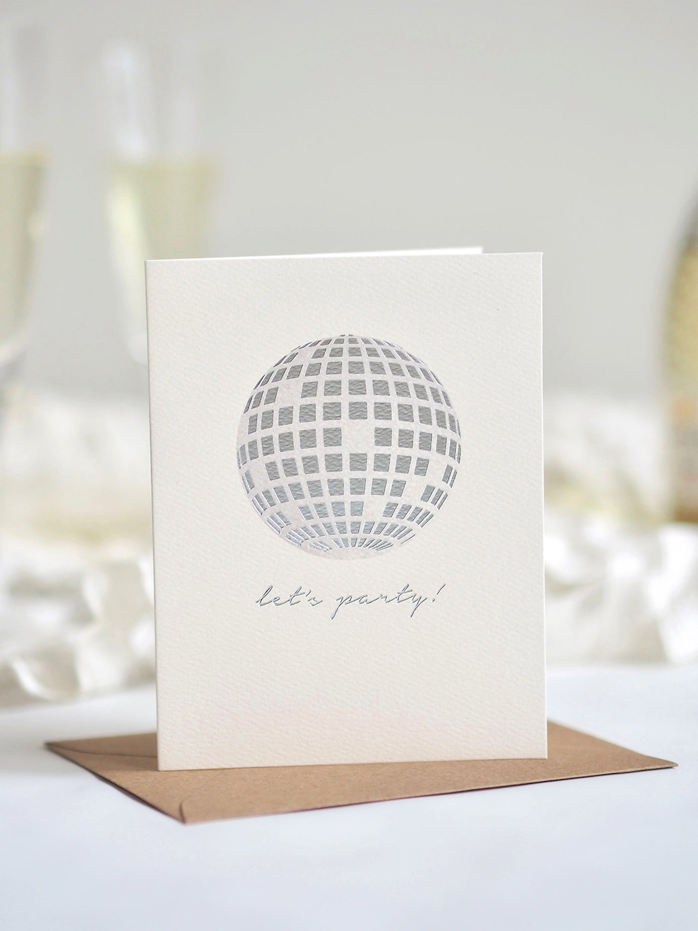 Disco Ball Birthday Greeting Card - The Cross Decor & Design